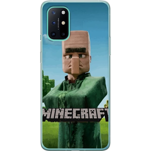 OnePlus 8T Läpinäkyvä kuori A Minecraft Movie