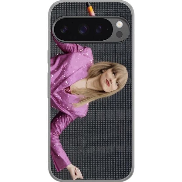 Google Pixel 9 Pro XL Gennemsigtig cover Taylor Swift