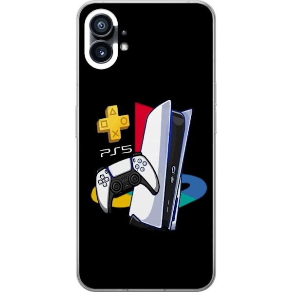 Nothing Phone (1) Gennemsigtig cover PS5