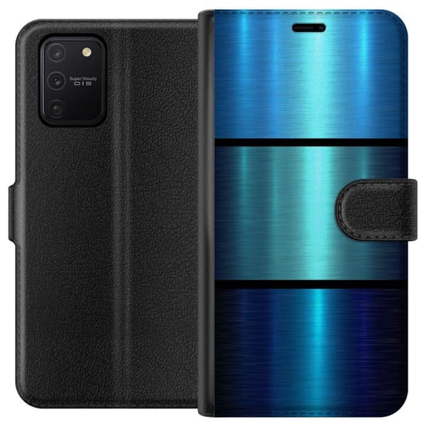 Kompatibelt Plånboksfodral till Samsung Galaxy S10 Lite Blå