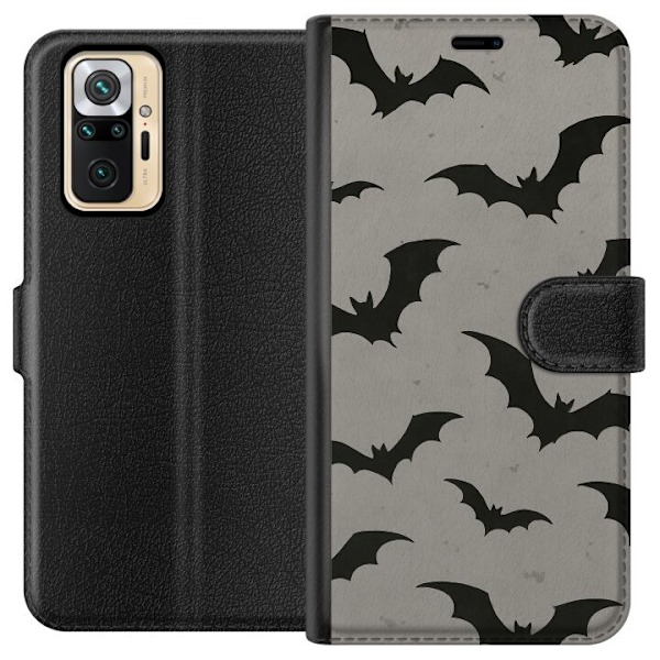 Xiaomi Redmi Note 10 Pro Tegnebogsetui Flutterprint