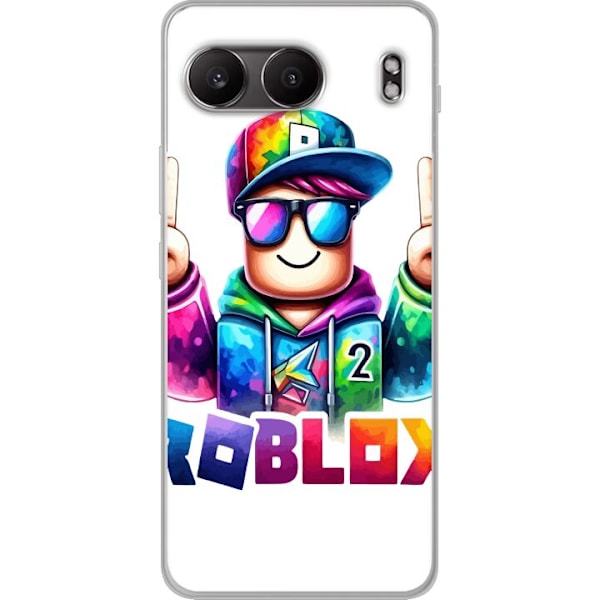 OnePlus Nord 4 Gjennomsiktig deksel Roblox