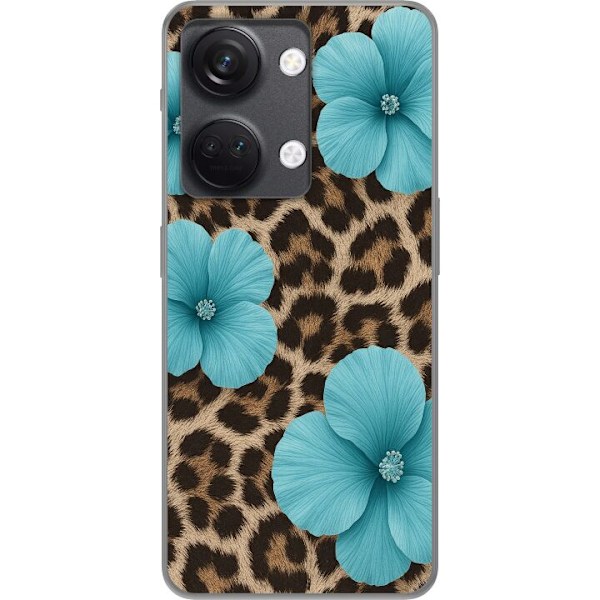 OnePlus Nord 3 Genomskinligt Skal Blossom Beast