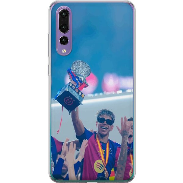 Huawei P20 Pro Läpinäkyvä kuori Lamine Yamal