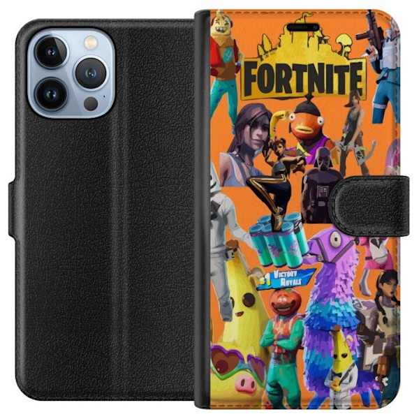 Apple iPhone 13 Pro Max Lommeboketui Fortnite