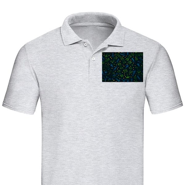 Pikeepaita Aikuisille | Tyylikäs Pikeepaita Minecraft Dungeon Harmaa X-Large