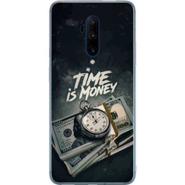 OnePlus 7T Pro Gjennomsiktig deksel Tid er penger