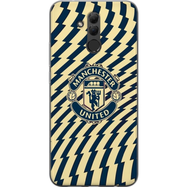 Huawei Mate 20 lite Gennemsigtig cover Manchester United F.C.