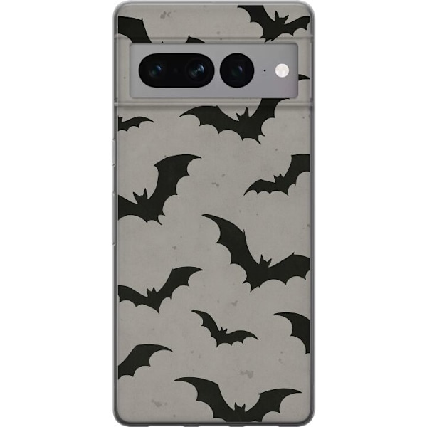 Google Pixel 7 Pro Gennemsigtig cover Flutterprint