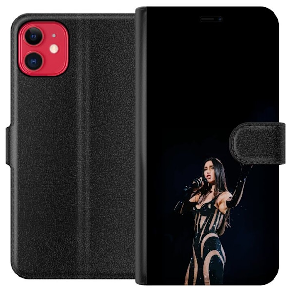 Apple iPhone 11 Plånboksfodral Dua Lipa – Pop Star Aesthetic