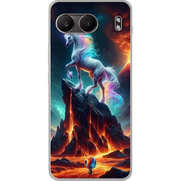 OnePlus Nord 4 Genomskinligt Skal Unicorn