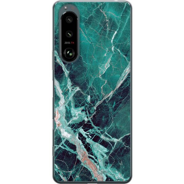 Sony Xperia 5 III Läpinäkyvä kuori Marmor