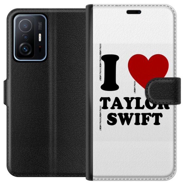 Xiaomi 11T Lompakkokotelo Taylor Swift