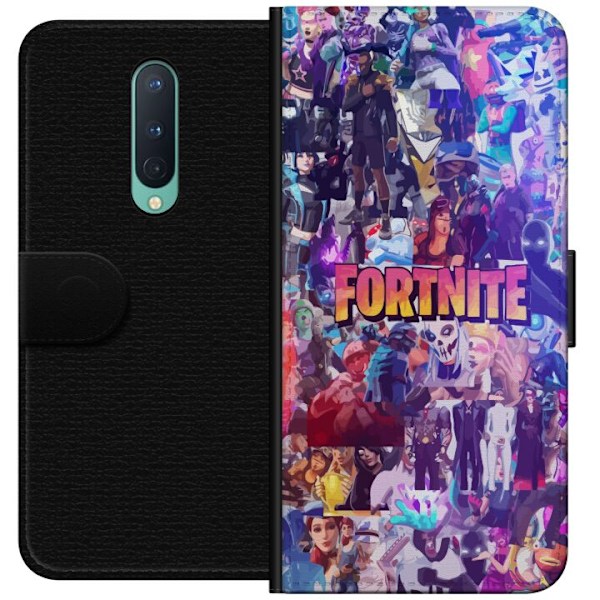 OnePlus 8 Plånboksfodral Fortnite