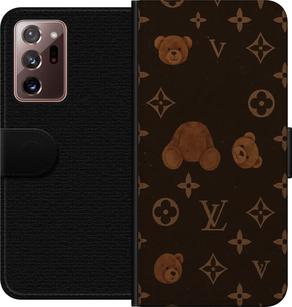 Kompatibelt Lommeboketui til Samsung Galaxy Note20 Ultra Plush Luxe