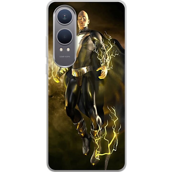 OnePlus Nord CE4 Lite Gennemsigtig cover Black Adam (2022)