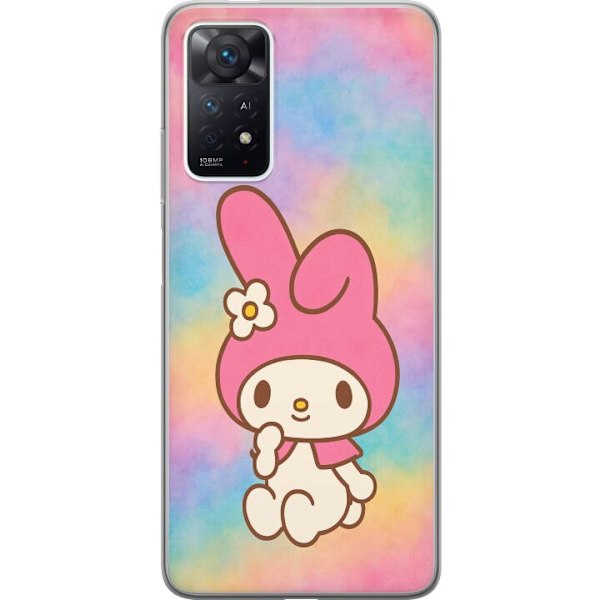 Xiaomi Redmi Note 11 Pro Gennemsigtig cover Kawaii Sanrio My Melody