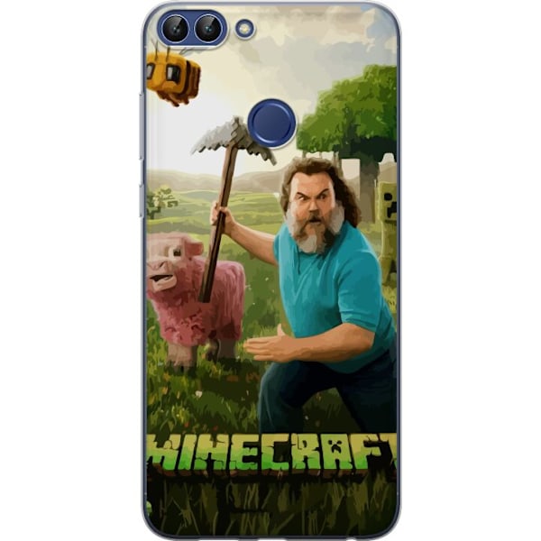 Huawei P smart Läpinäkyvä kuori A Minecraft Movie