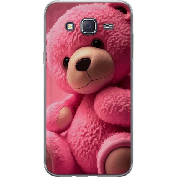 Samsung Galaxy J5 Läpinäkyvä kuori Björn Ruusu
