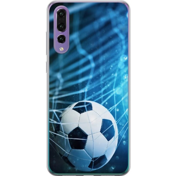 Huawei P20 Pro Cover / Mobilcover - Fodbold