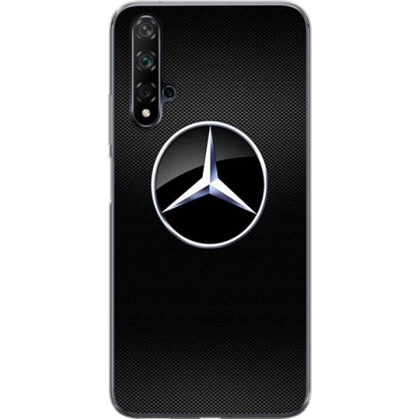 Huawei nova 5T Gjennomsiktig deksel Mercedes