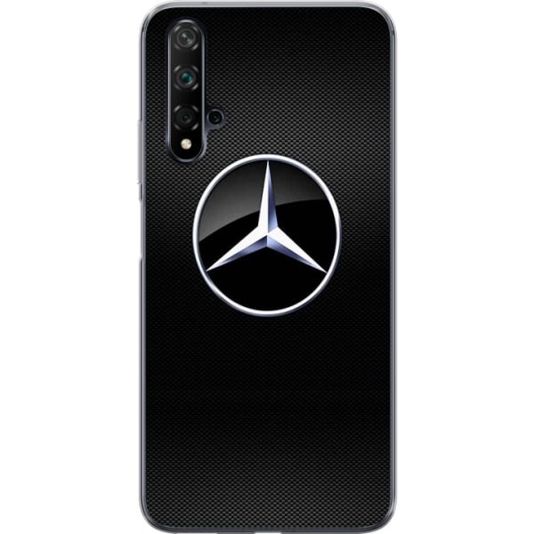 Huawei nova 5T Läpinäkyvä kuori Mercedes