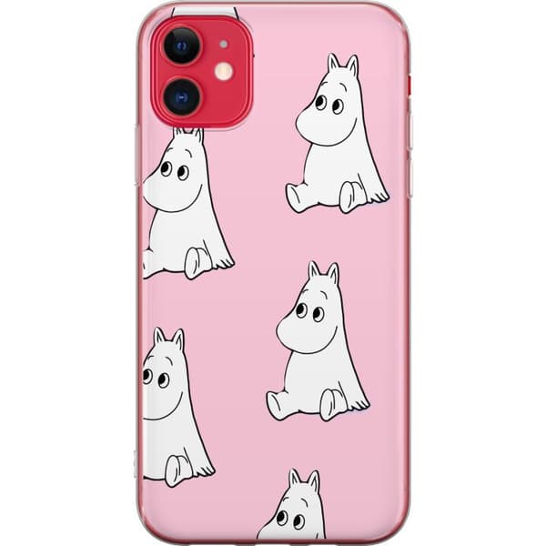 Kompatibelt Mobilskal till Apple iPhone 11 Figurmönster rosa