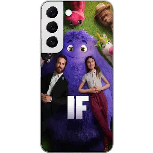 Samsung Galaxy S22+ 5G Läpinäkyvä kuori IF: Låtsaskompisar