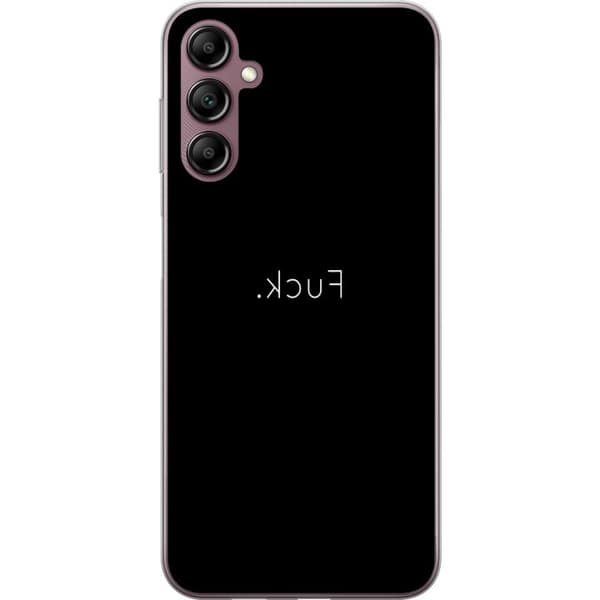 Kompatibelt Mobildeksel til Samsung Galaxy A14 5G FUCK