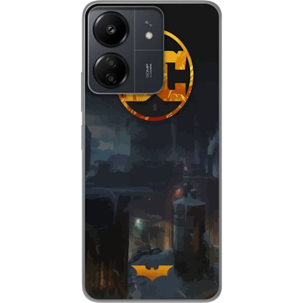 Xiaomi Redmi 13C Genomskinligt Skal DC Batman