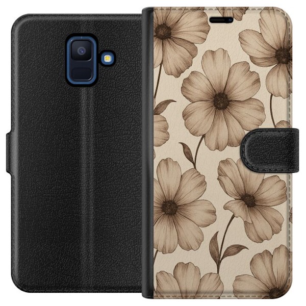 Samsung Galaxy A6 (2018) Lompakkokotelo Pastel Rush