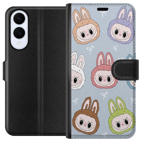 Samsung Galaxy S25 Edge Plånboksfodral Labubu Star Pattern