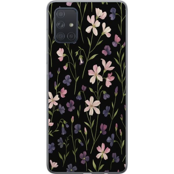 Kompatibelt Mobilskal till Samsung Galaxy A71 Fruit Rave