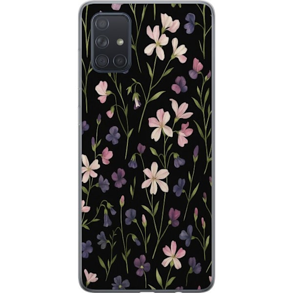 Samsung Galaxy A71 Gennemsigtig cover Frugt Rave