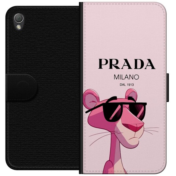 Sony Xperia Z3 Plånboksfodral Prada Rosa Pantern