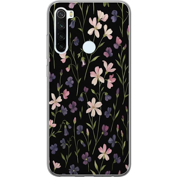 Xiaomi Redmi Note 8 Läpinäkyvä kuori Hedelmä Rave