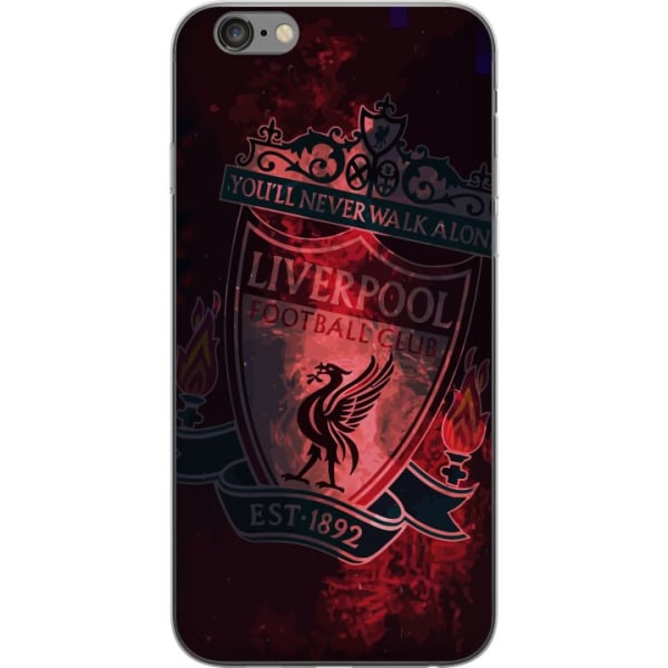 Apple iPhone 6 Plus Gennemsigtig cover Liverpool