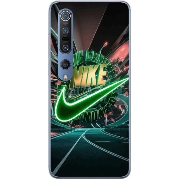 Xiaomi Mi 10 Pro 5G Gjennomsiktig deksel Nike