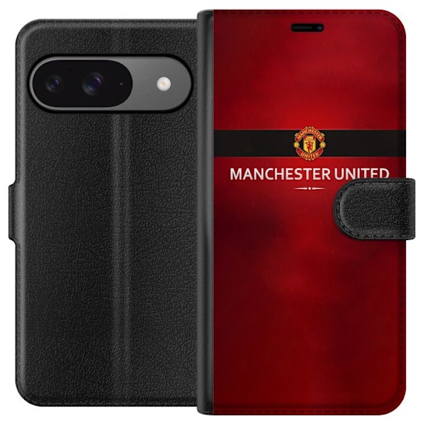 Google Pixel 9 Lompakkokotelo Manchester United