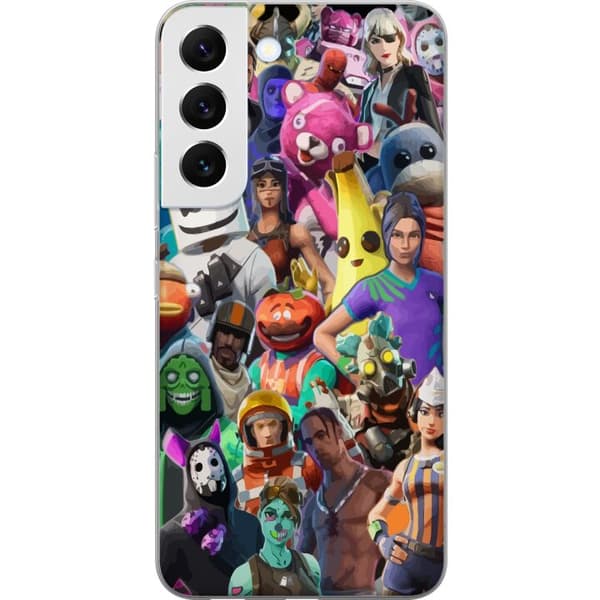 Kompatibelt Mobildeksel til Samsung Galaxy S22 5G Fortnite