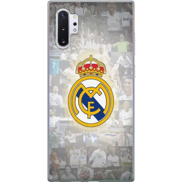 Samsung Galaxy Note10+ Gjennomsiktig deksel Real Madrid