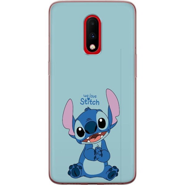 OnePlus 7 Läpinäkyvä kuori Ommel
