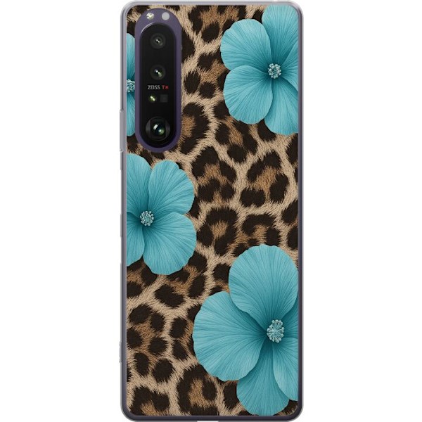 Sony Xperia 1 III Genomskinligt Skal Blossom Beast