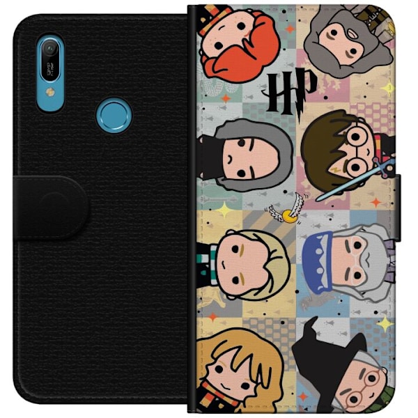 Huawei Y6 (2019) Plånboksfodral Harry Potter
