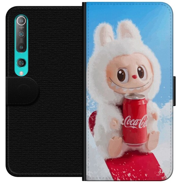 Xiaomi Mi 10 5G Lompakkokotelo Labubu Summer Edition