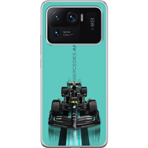 Xiaomi Mi 11 Ultra Gennemsigtig cover Mercedes F1