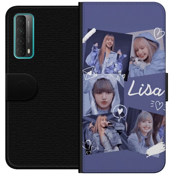 Huawei P smart 2021 Lompakkokotelo Lisa Blackpink – Aestheti