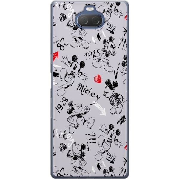 Sony Xperia 10 Plus Gennemsigtig cover Disney mønster