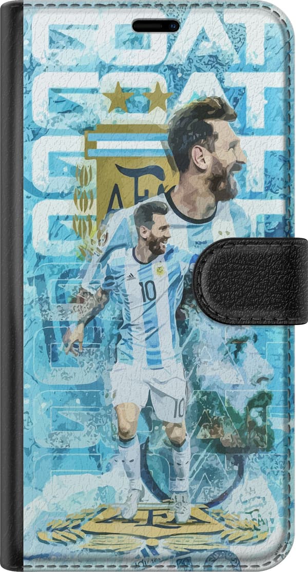 Kompatibelt Plånboksfodral till Samsung Galaxy S21 Argentina - Messi