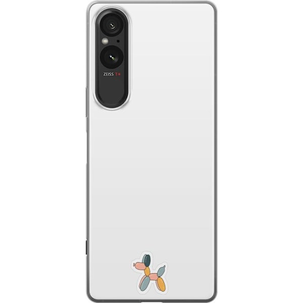 Sony Xperia 10 VI Gjennomsiktig deksel Hund